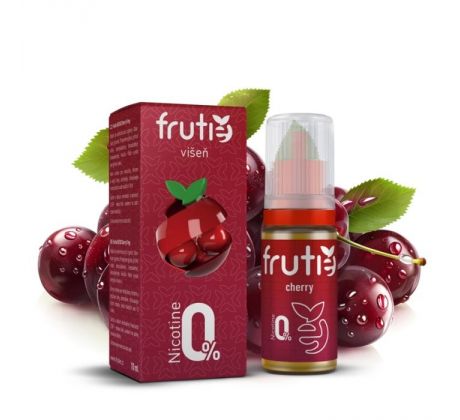 Liquid Frutie 50/50 - Višeň (Cherry) 10ml - 0mg