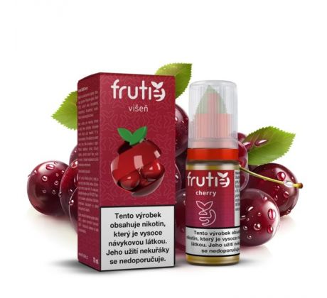 Liquid Frutie 50/50 - Višeň (Cherry) 10ml - 18mg