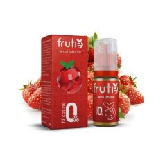 Liquid Frutie 50/50 - Lesní jahoda (Forest Strawberry) 10ml - 0mg