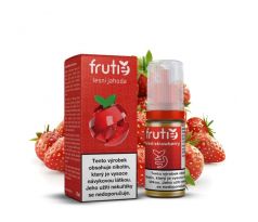 Liquid Frutie 50/50 - Lesní jahoda (Forest Strawberry) 10ml - 12mg