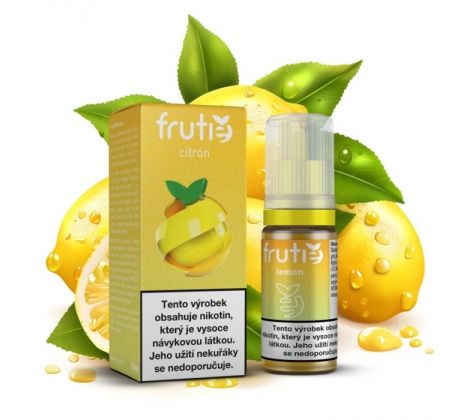 Liquid Frutie 50/50 - Citron (Lemon) 10ml - 12mg