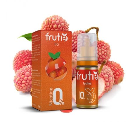 Liquid Frutie 50/50 - Liči (Lychee) 10ml - 0mg