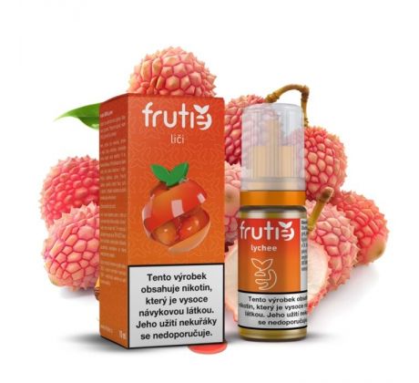 Liquid Frutie 50/50 - Liči (Lychee) 10ml - 18mg