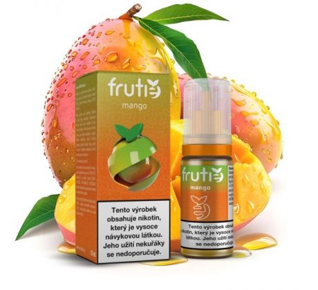 Liquid Frutie 50/50 - Mango 10ml - 3mg