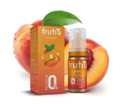 Liquid Frutie 50/50 - Broskev (Peach) 10ml - 0mg