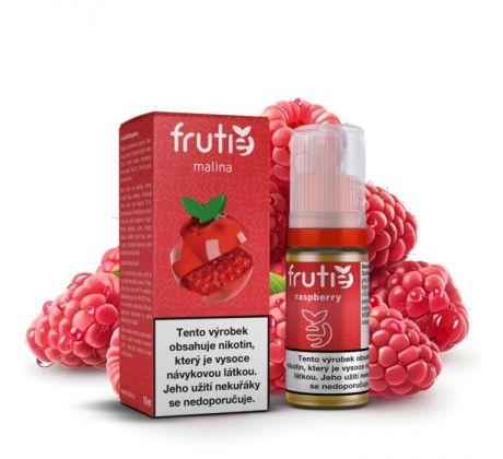 Liquid Frutie 50/50 - Malina (Raspberry) 10ml - 18mg