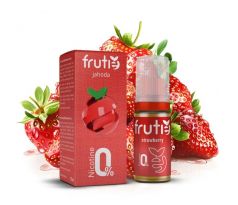 Liquid Frutie 50/50 - Jahoda (Strawberry) 10ml - 0mg