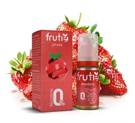 Liquid Frutie 50/50 - Jahoda (Strawberry) 10ml - 0mg