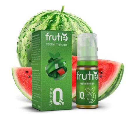 Liquid Frutie 50/50 - Vodní meloun (Watermelon) 10ml - 0mg