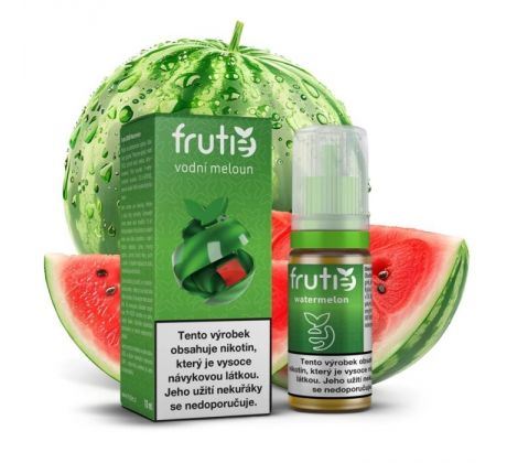 Liquid Frutie 50/50 - Vodní meloun (Watermelon) 10ml - 18mg