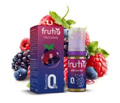 Liquid Frutie 50/50 - Lesní plody (Wild Berries) 10ml - 0mg