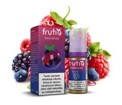 Liquid Frutie 50/50 - Lesní plody (Wild Berries) 10ml - 6mg