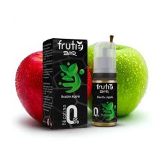 Liquid Frutie BAR Juice - Dvojité jablko (Double Apple) 10ml - 0mg