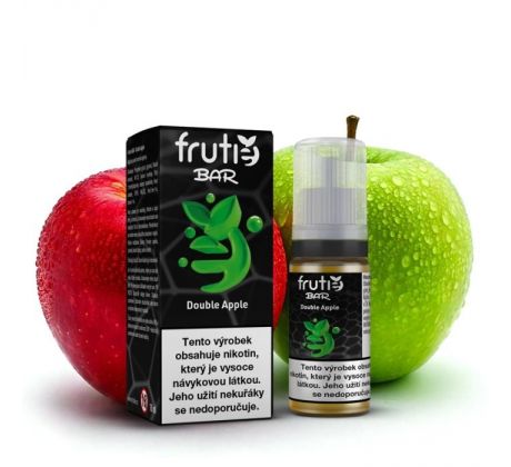Liquid Frutie BAR Juice - Dvojité jablko (Double Apple) 10ml - 20mg