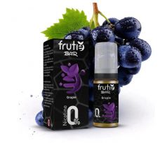 Liquid Frutie BAR Juice - Hroznové víno (Grapie) 10ml - 0mg