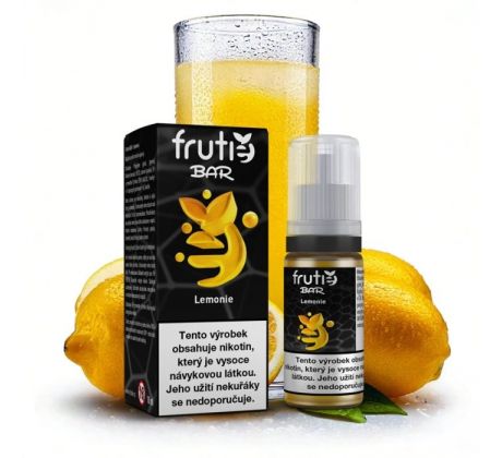 Liquid Frutie BAR Juice - Citron (Lemonie) 10ml - 10mg