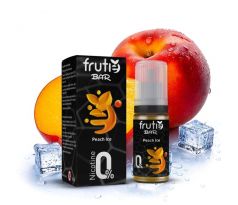 Liquid Frutie BAR Juice - Chladivá broskev (Peach Ice) 10ml - 0mg