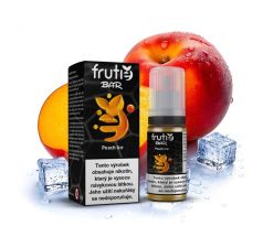 Liquid Frutie BAR Juice - Chladivá broskev (Peach Ice) 10ml - 20mg
