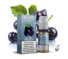 Liquid Frutie COOL 50/50 - Černý rybíz (Blackcurrant) 10ml - 3mg