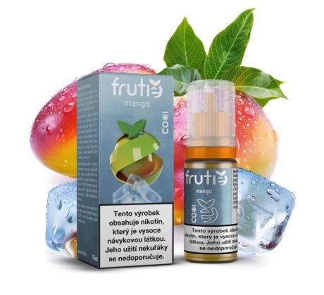 Liquid Frutie COOL 50/50 - Mango 10ml - 3mg