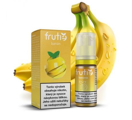 Liquid Frutie 50/50 - Banán (Banana) 10ml - 6mg