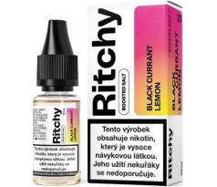 Liquid Ritchy SALT Black Currant Lemon 10ml - 20mg