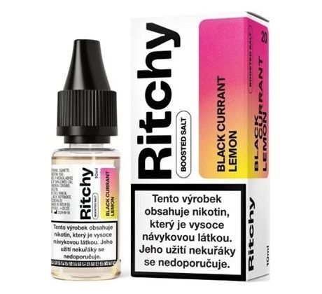 Liquid Ritchy SALT Black Currant Lemon 10ml - 20mg