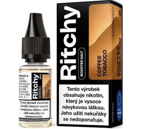 Liquid Ritchy SALT Coffee Tobacco 10ml - 20mg