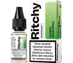 Liquid Ritchy SALT Double Sour Apple 10ml - 20mg