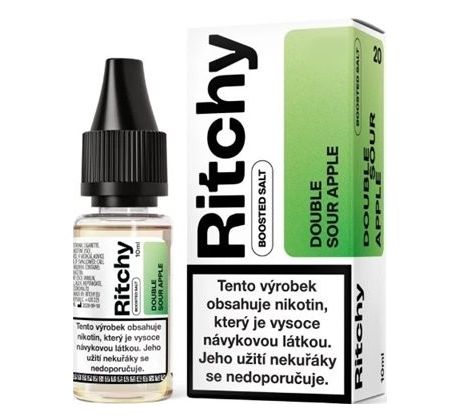 Liquid Ritchy SALT Double Sour Apple 10ml - 20mg