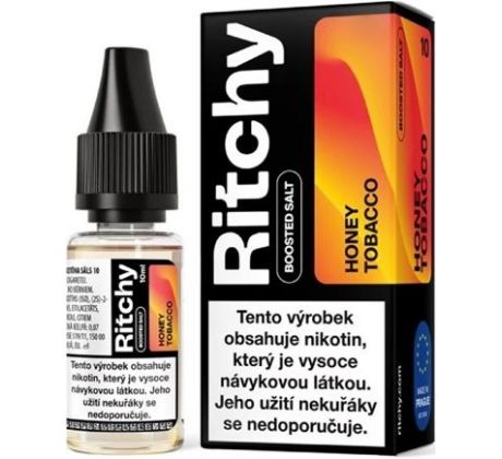 Liquid Ritchy SALT Honey Tobacco 10ml - 10mg