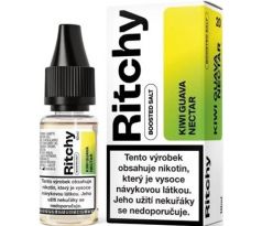 Liquid Ritchy SALT Kiwi Guava Nectar 10ml - 10mg