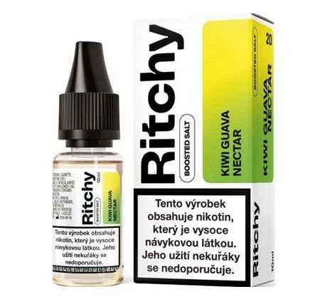 Liquid Ritchy SALT Kiwi Guava Nectar 10ml - 20mg