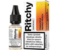 Liquid Ritchy SALT Pineapple Mango Peach 10ml - 10mg