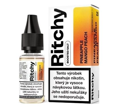 Liquid Ritchy SALT Pineapple Mango Peach 10ml - 10mg
