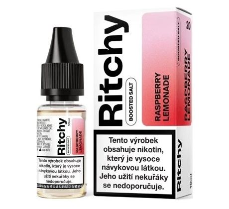 Liquid Ritchy SALT Raspberry Lemonade 10ml - 10mg