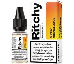 Liquid Ritchy SALT Sunny Orange Juice 10ml - 20mg