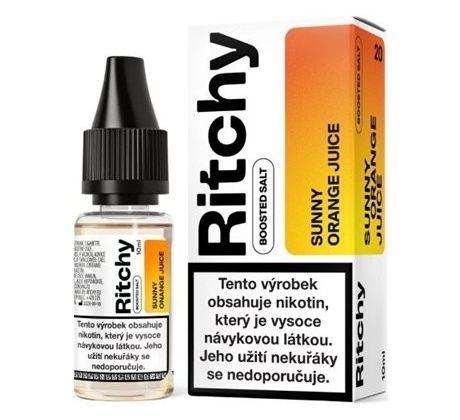 Liquid Ritchy SALT Sunny Orange Juice 10ml - 20mg