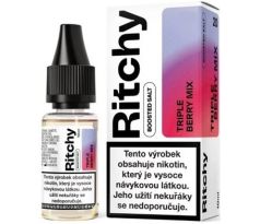 Liquid Ritchy SALT Triple Berry Mix 10ml - 10mg