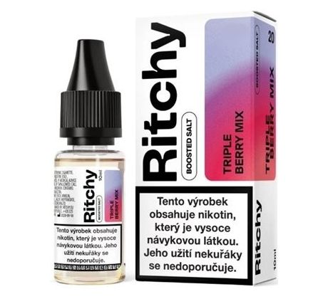Liquid Ritchy SALT Triple Berry Mix 10ml - 10mg