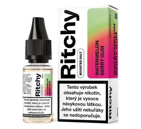 Liquid Ritchy SALT Watermelon Berry Gum 10ml - 10mg