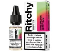 Liquid Ritchy SALT Watermelon Berry Gum 10ml - 20mg