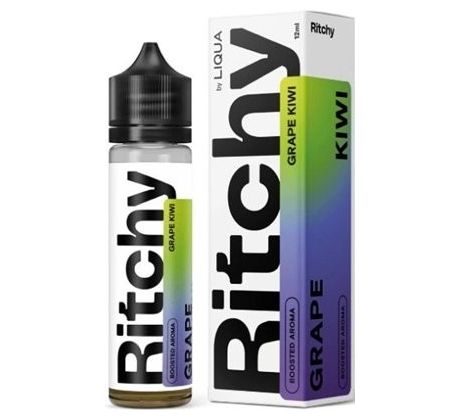 Příchuť Ritchy Mix&Go Grape Kiwi 12ml