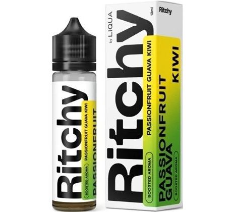 Příchuť Ritchy Mix&Go Passionfruit Guava Kiwi 12ml