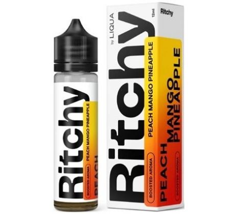 Příchuť Ritchy Mix&Go Peach Mango Pineapple 12ml