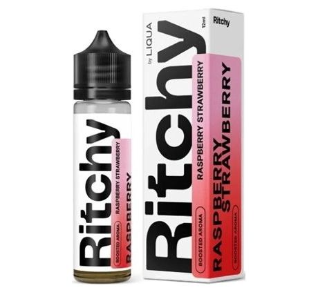 Příchuť Ritchy Mix&Go Raspberry Strawberry 12ml