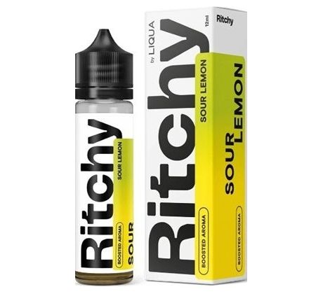 Příchuť Ritchy Mix&Go Sour Lemon 12ml