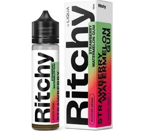 Příchuť Ritchy Mix&Go Strawberry Watermelon Gum 12ml