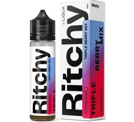 Příchuť Ritchy Mix&Go Triple Berry Mix 12ml