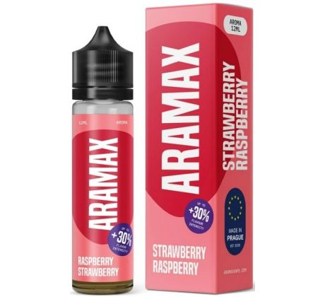Příchuť Aramax S&V Raspberry Stawberry 12ml